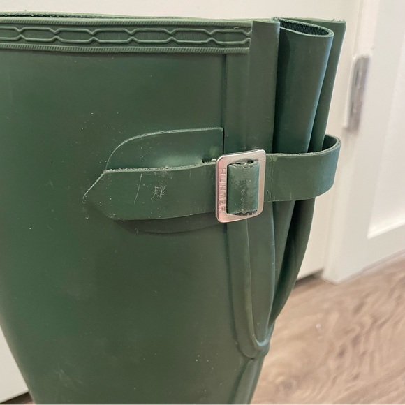 Hunter Original Back Adjustable Rain Boots - Picture 9 of 9